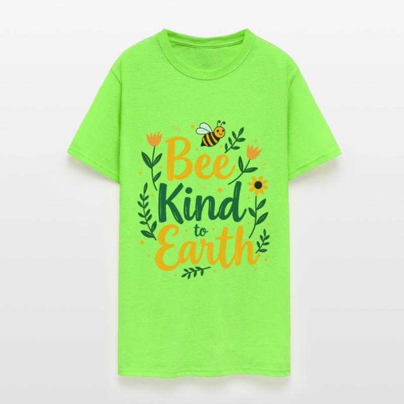 Bee Kind to Earth Bees Nature