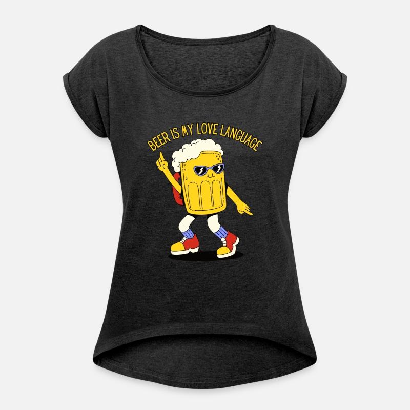Beer My Love Language Funny Mascot Drink Alcohol