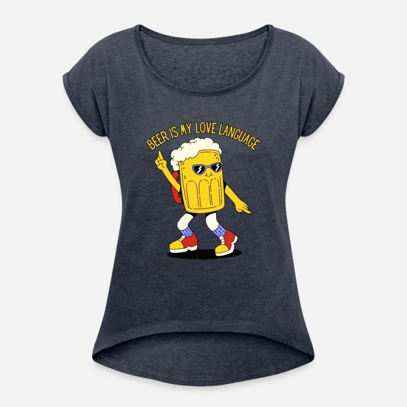 Beer My Love Language Funny Mascot Drink Alcohol