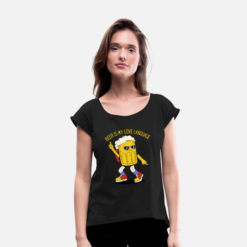 Beer My Love Language Funny Mascot Drink Alcohol