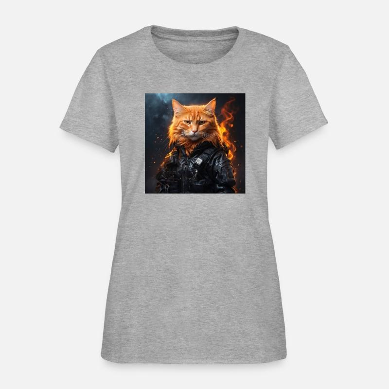 Behind a Cat's Soft Fur, Hides a Brave Soul