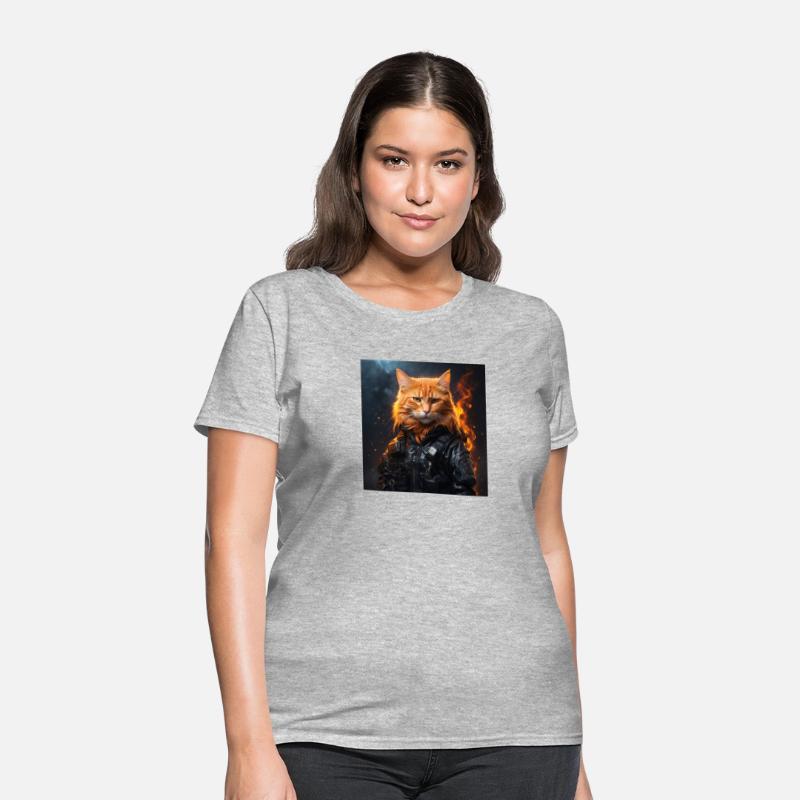 Behind a Cat's Soft Fur, Hides a Brave Soul