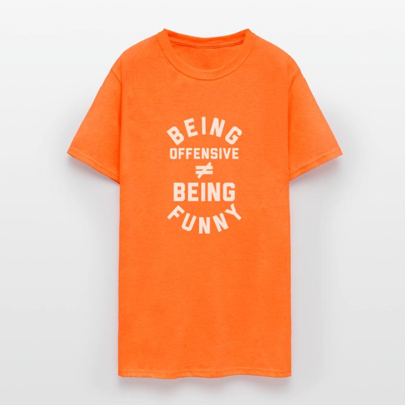 Being Offensive Being Funny Apparel