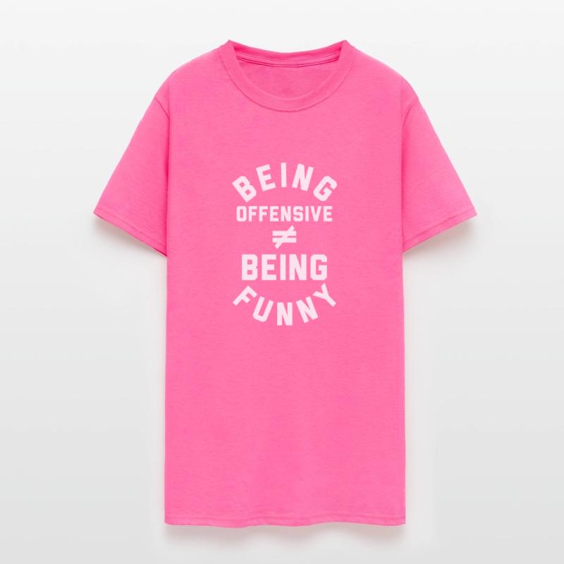 Being Offensive Being Funny Apparel