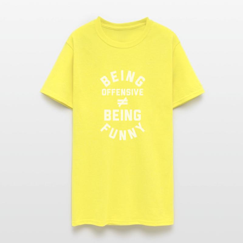 Being Offensive Being Funny Apparel