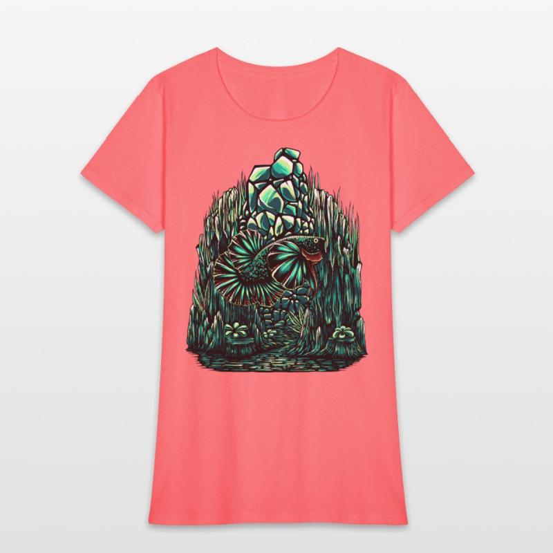 Betta Fish Plakat Dumbo Ear