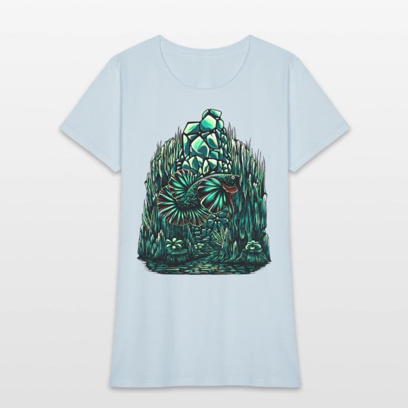 Betta Fish Plakat Dumbo Ear