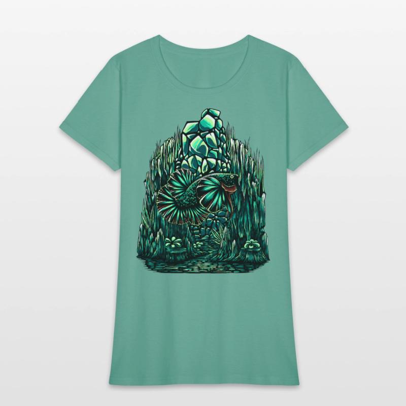 Betta Fish Plakat Dumbo Ear