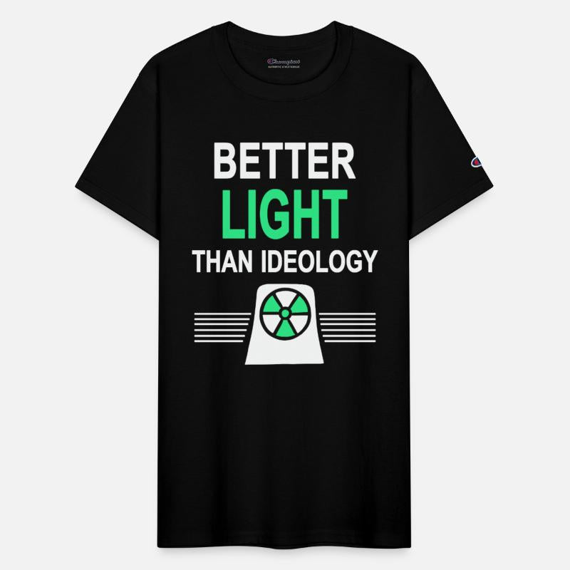 Better Light Than Ideology - Yes to Nuclear Power