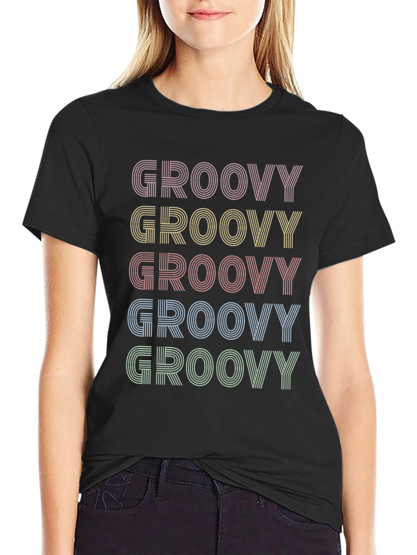 Groovy Retro T-Shirt