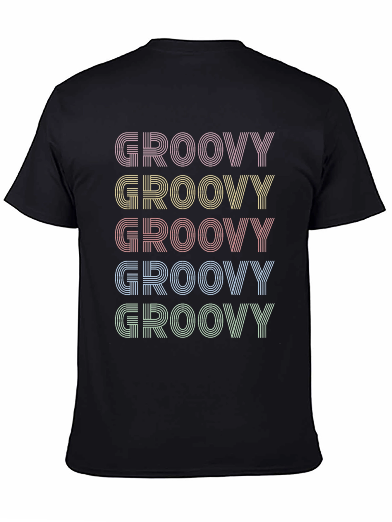 Groovy Retro T-Shirt