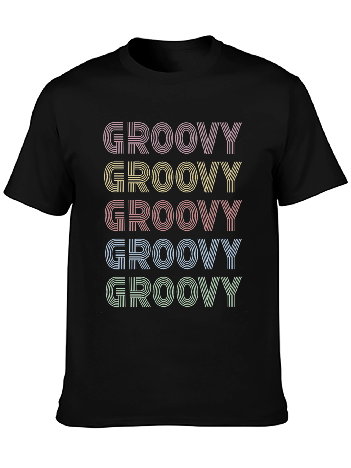Groovy Retro T-Shirt