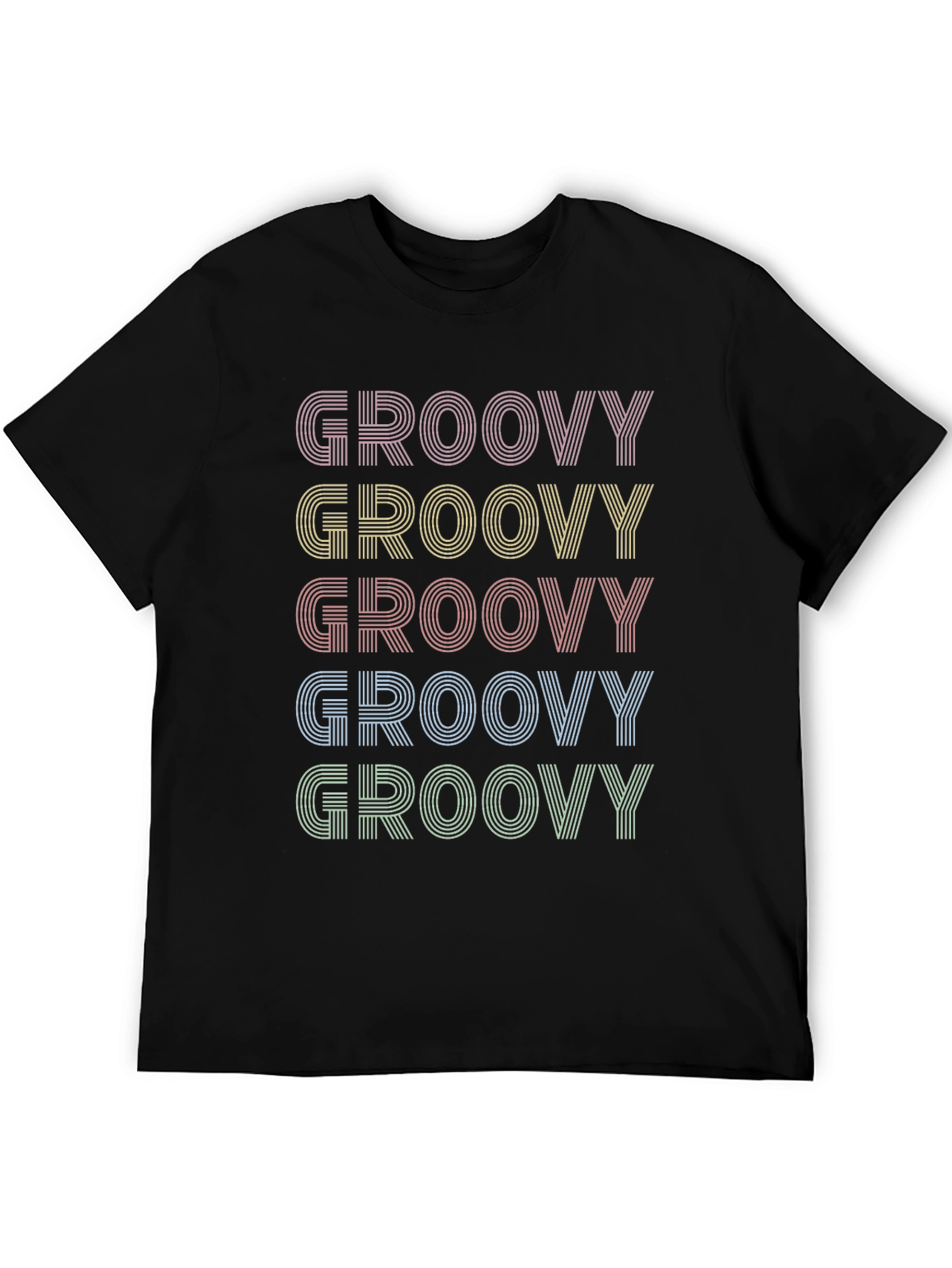 Groovy Retro T-Shirt