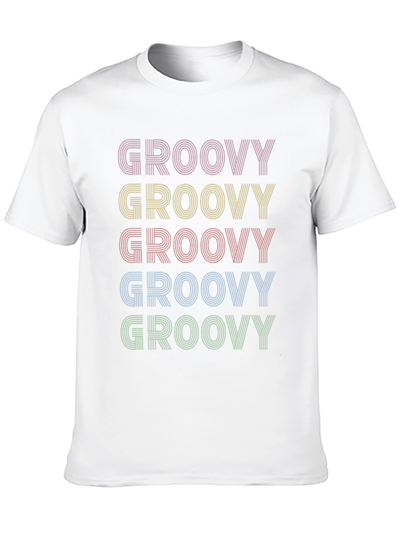 Groovy Retro T-Shirt