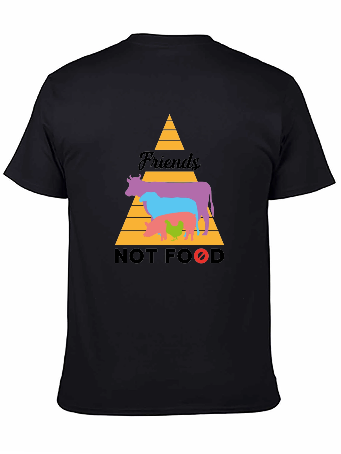 Friends Not Food Vegan T-Shirt