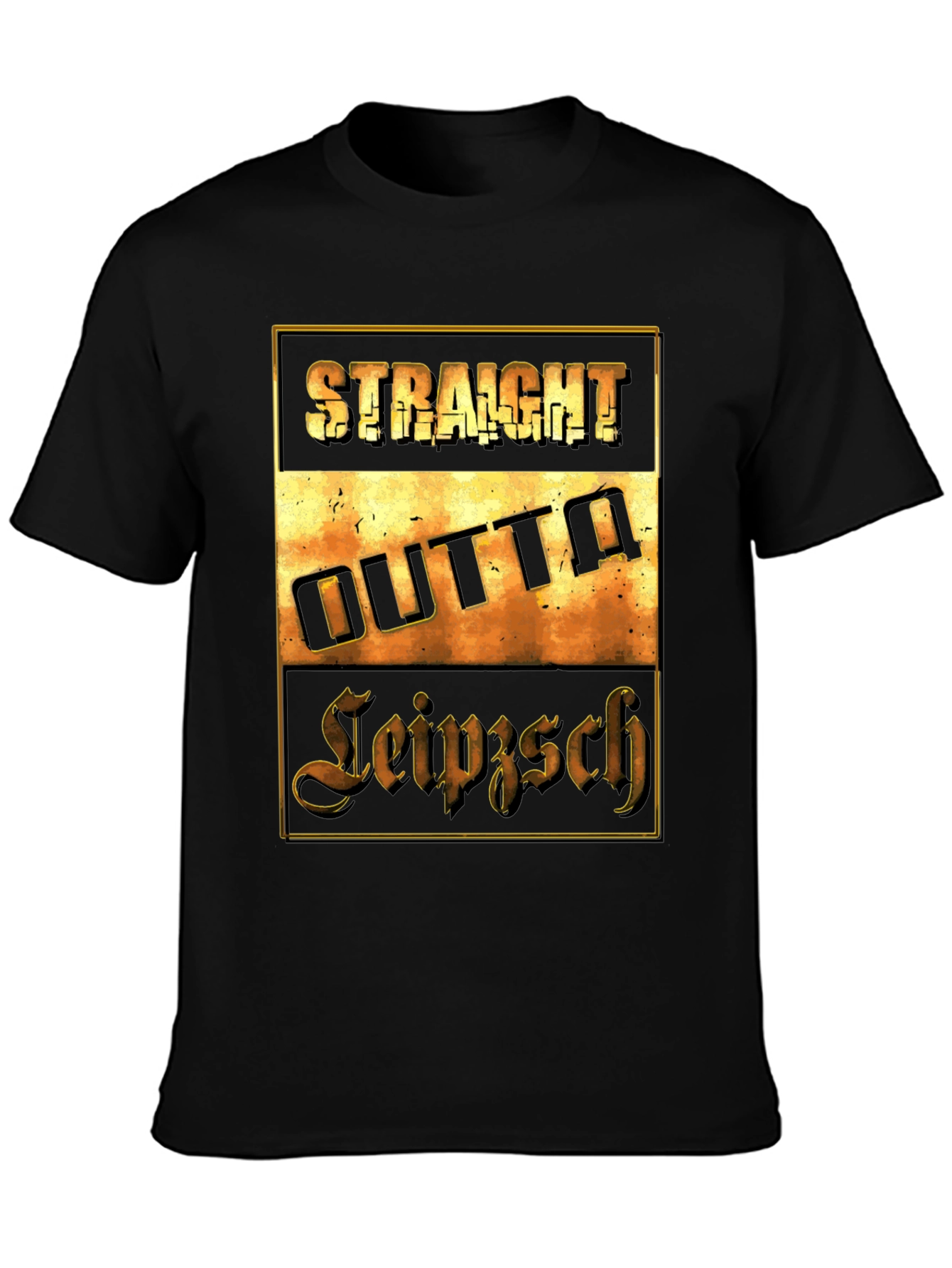 Straight Outta Leipzig Graphic Tee