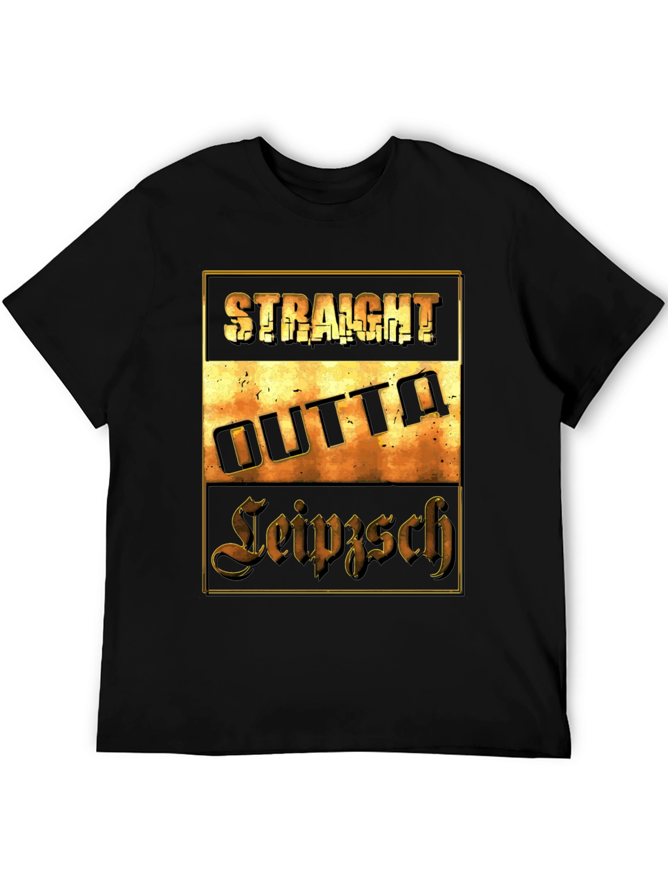 Straight Outta Leipzig Graphic Tee