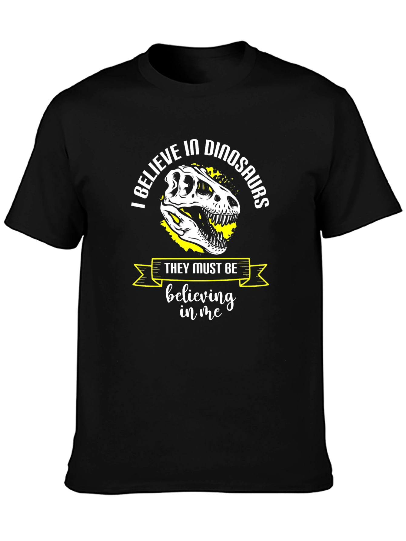 Believe in Dinosaurs Graphic Tee