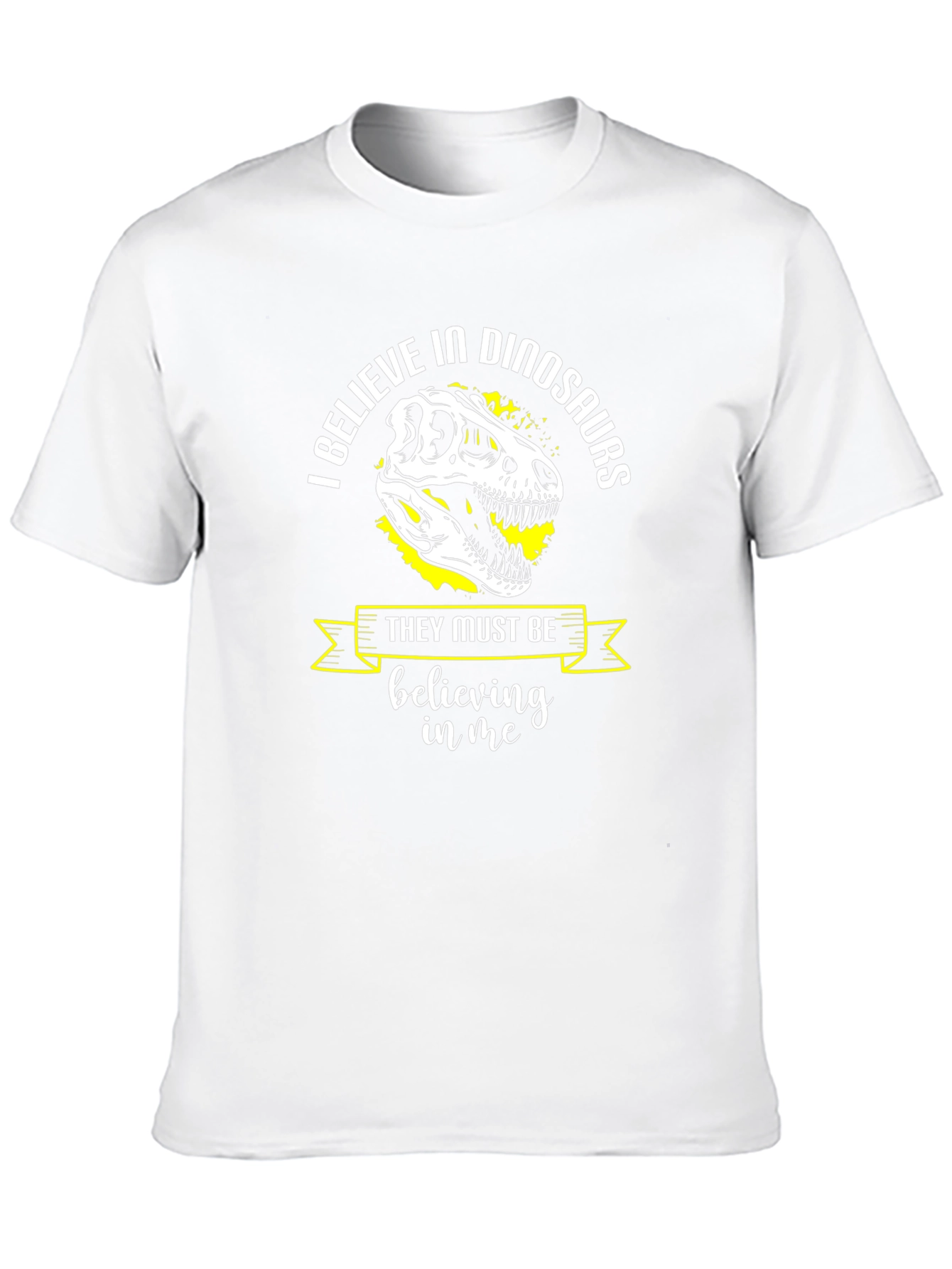 Believe in Dinosaurs Graphic Tee