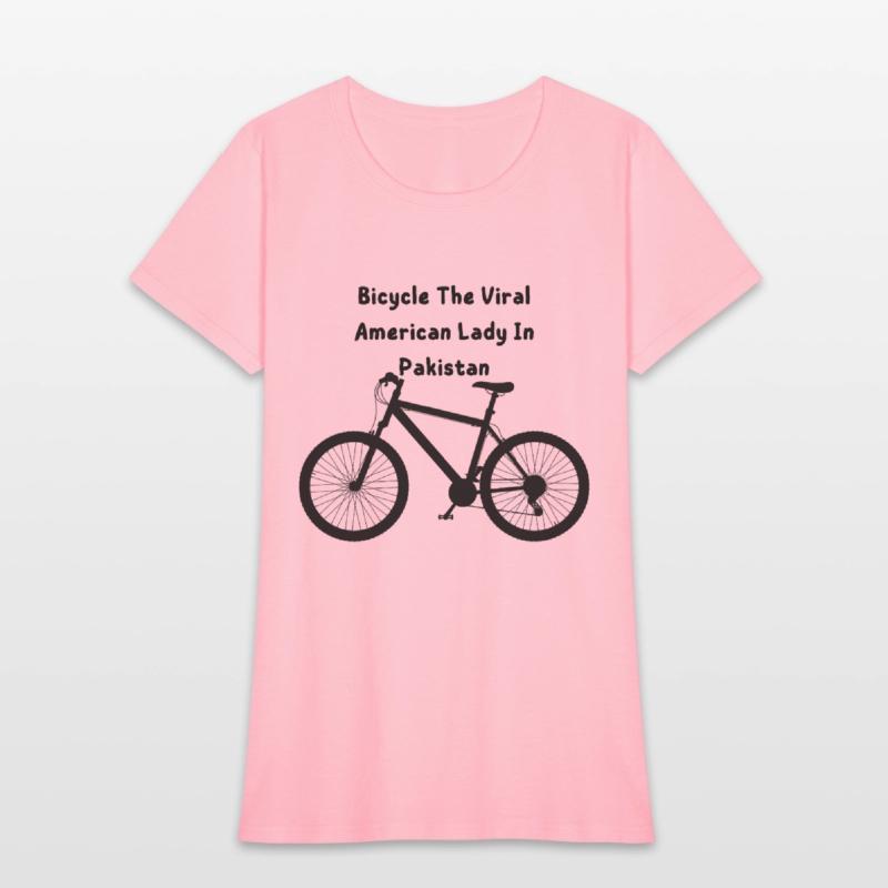 Bicycle The Viral American Lady In Pakistan