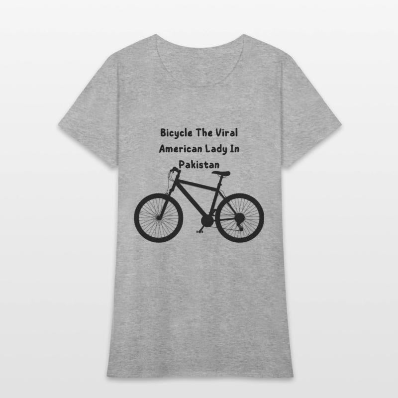 Bicycle The Viral American Lady In Pakistan