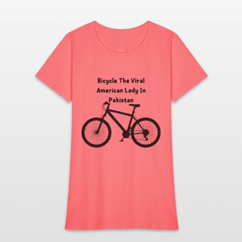 Bicycle The Viral American Lady In Pakistan