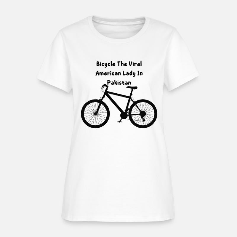 Bicycle The Viral American Lady In Pakistan
