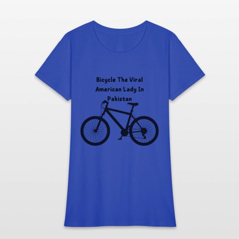 Bicycle The Viral American Lady In Pakistan