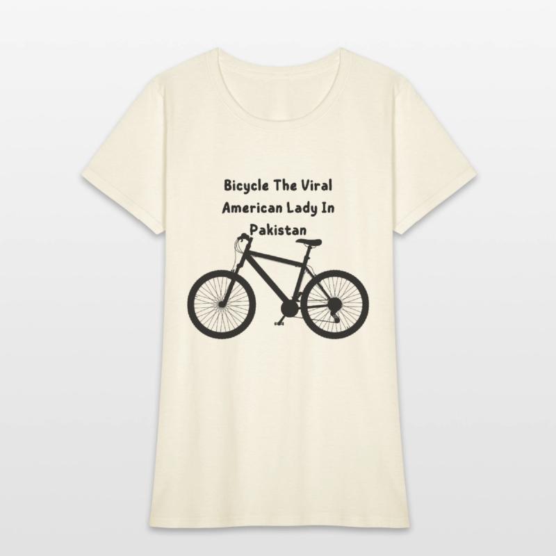 Bicycle The Viral American Lady In Pakistan