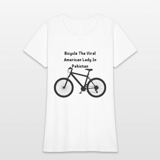 Bicycle The Viral American Lady In Pakistan