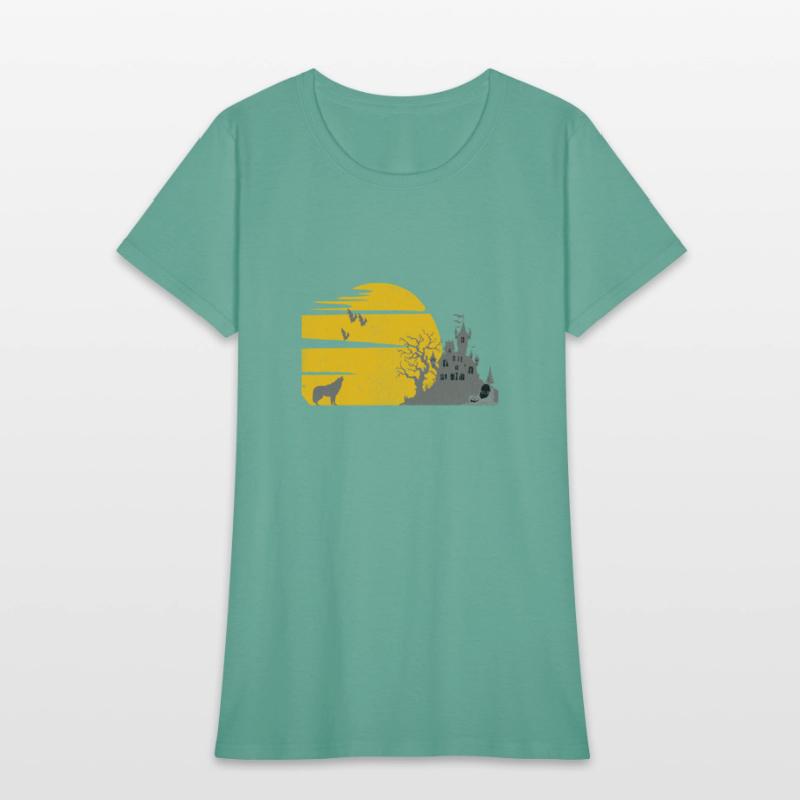 Big Moon Scary Nignt