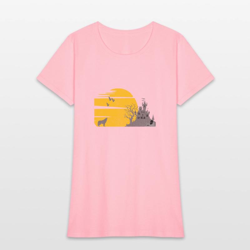 Big Moon Scary Nignt