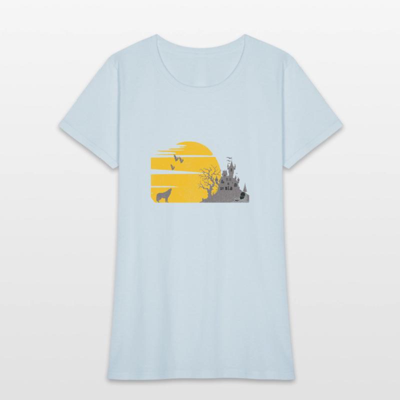 Big Moon Scary Nignt