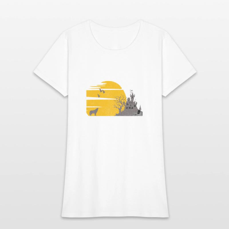 Big Moon Scary Nignt