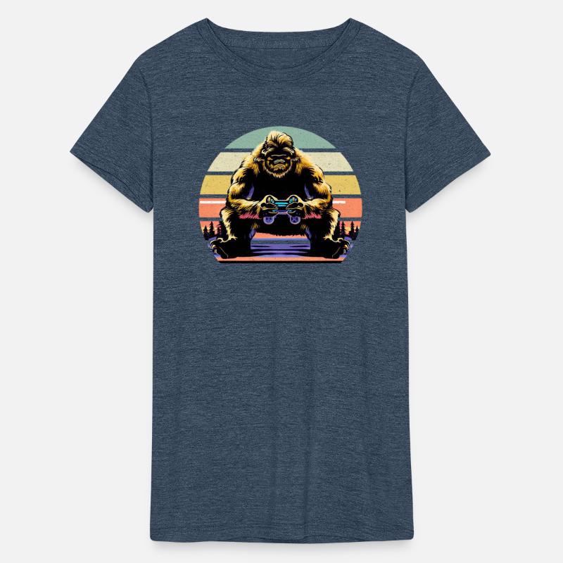 Bigfoot Gamer Design