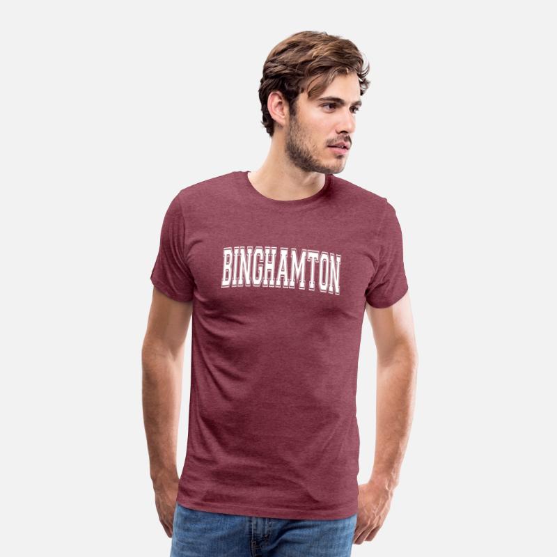 Binghamton Ny New York Usa Sports Varsity Style