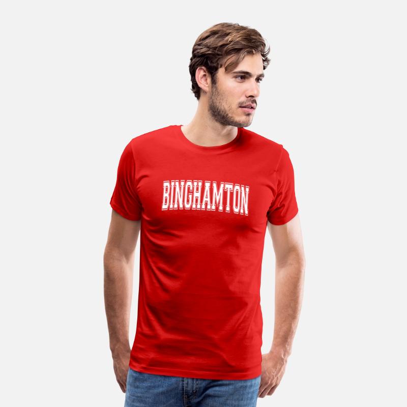 Binghamton Ny New York Usa Sports Varsity Style