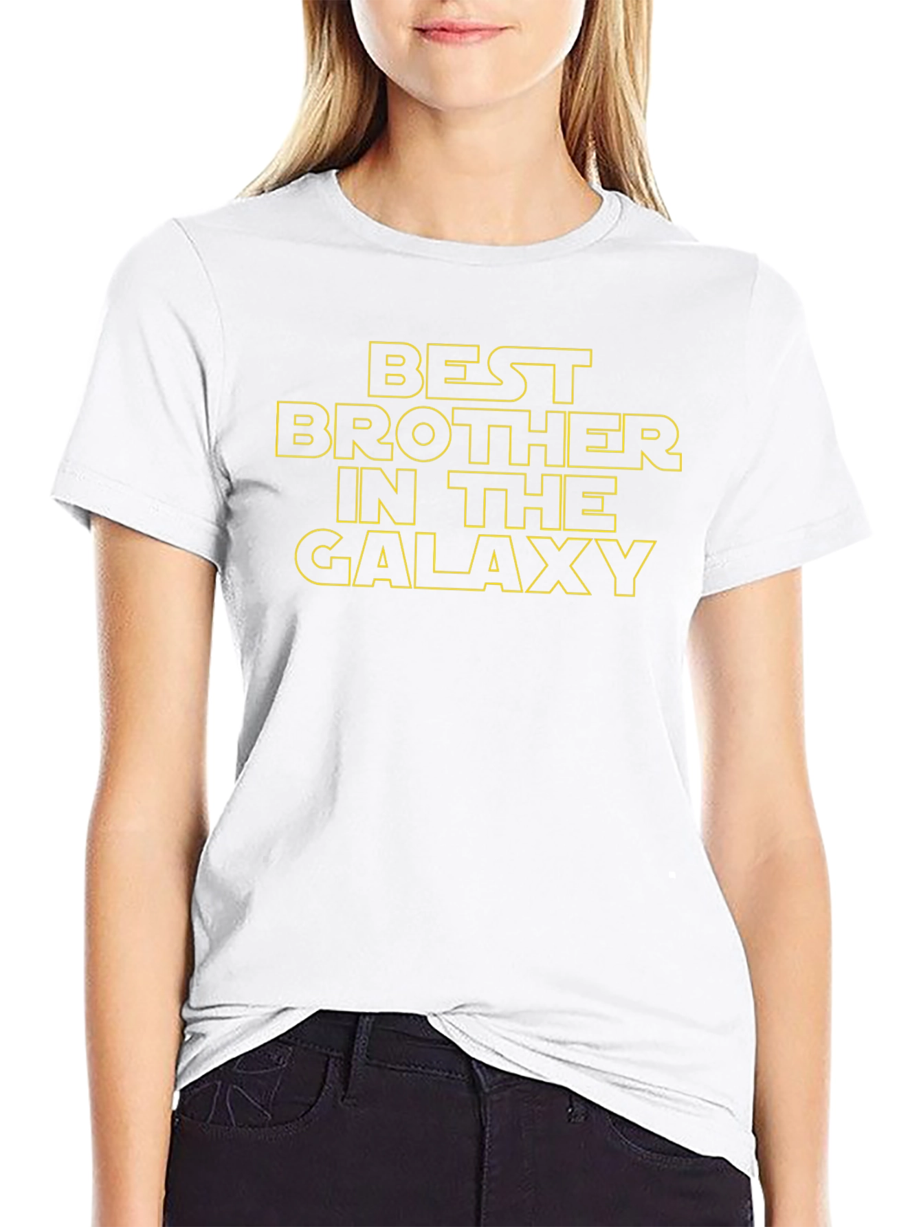 Best Brother in the Galaxy Graphic Tee