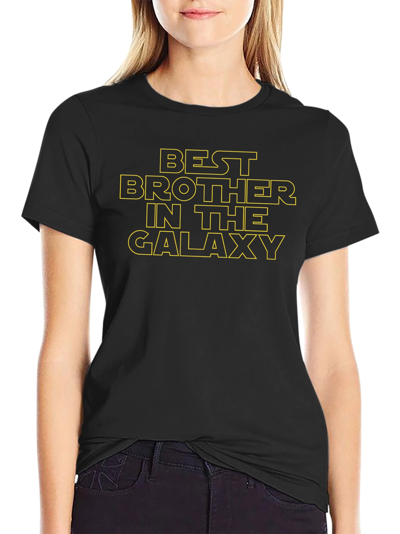 Best Brother in the Galaxy Graphic Tee