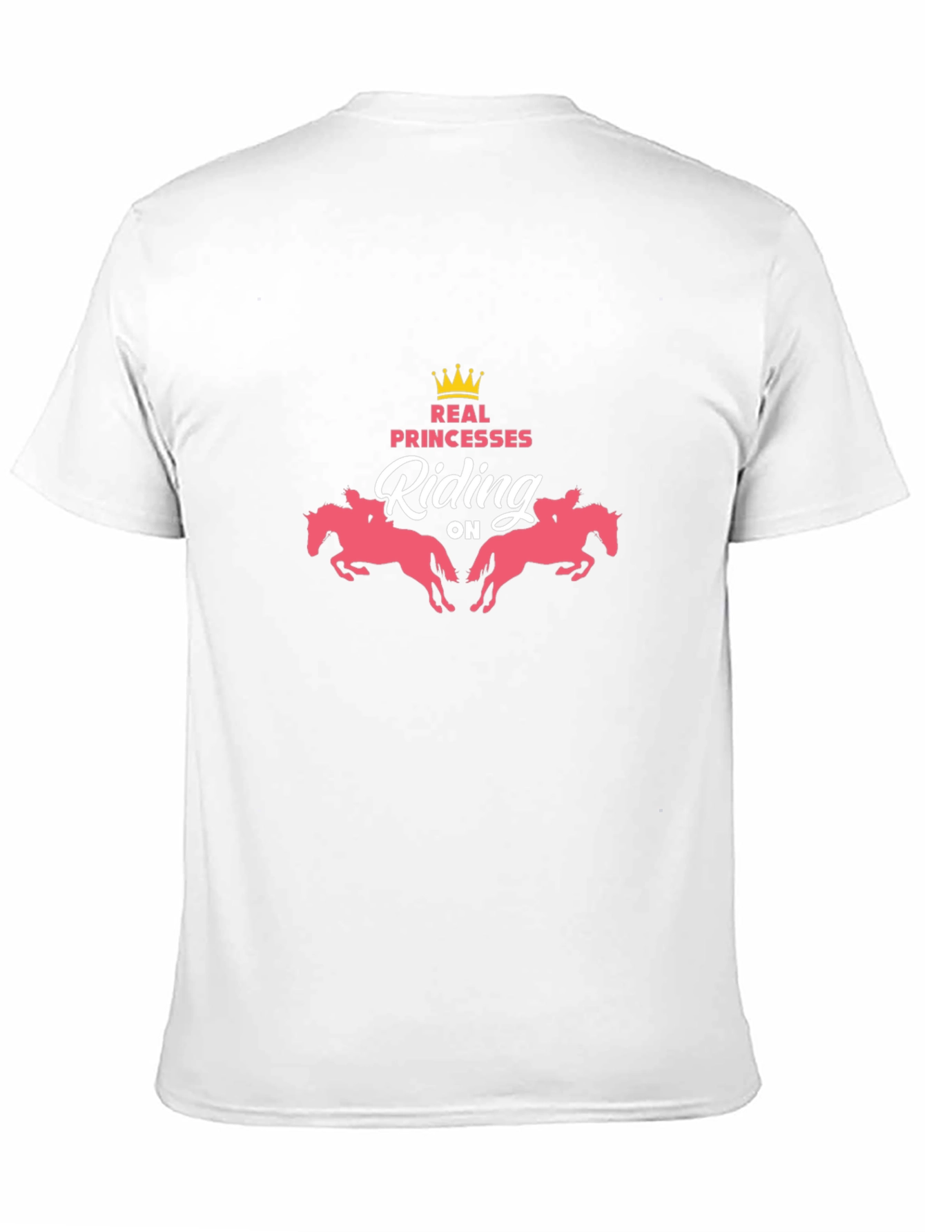 Real Princesses Riding Horses Graphic Tee