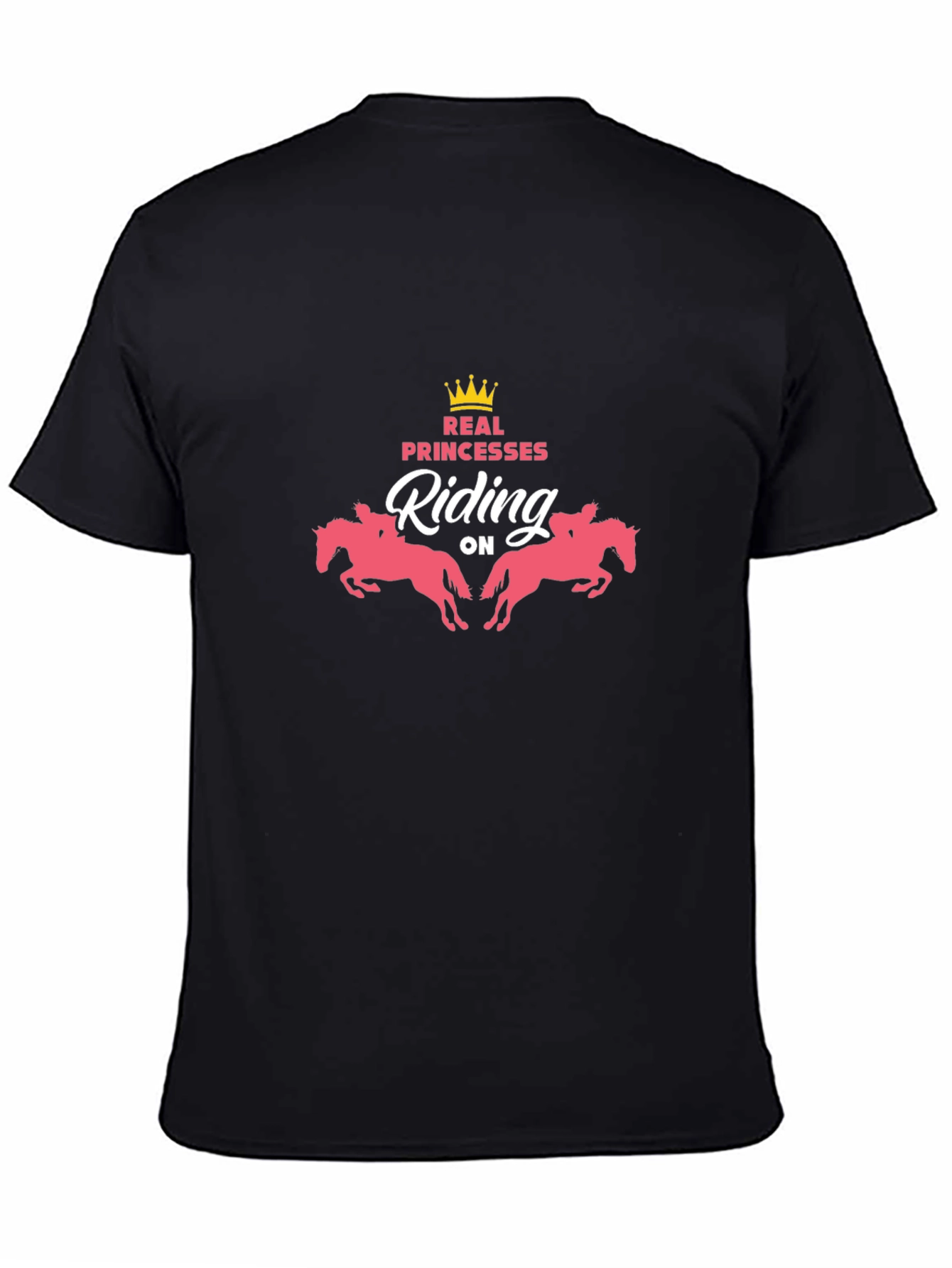 Real Princesses Riding Horses Graphic Tee