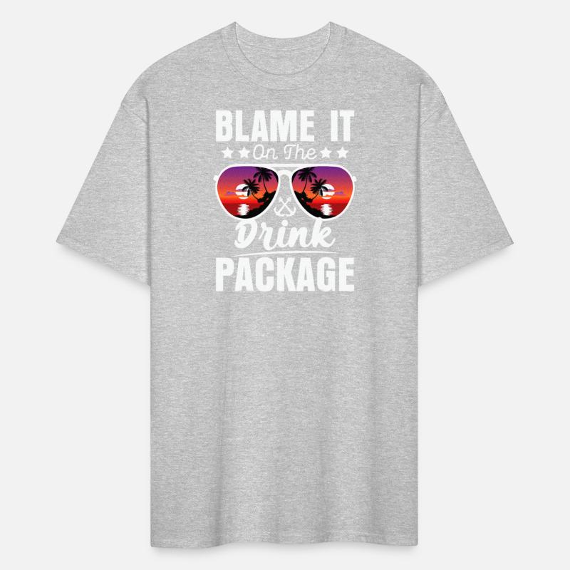 Blame It On The Drink Package Vacay Cruising Lover