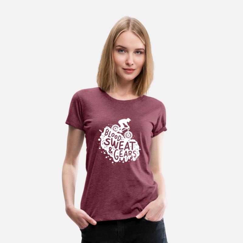 Blood Sweat And Tears Biker Mtb