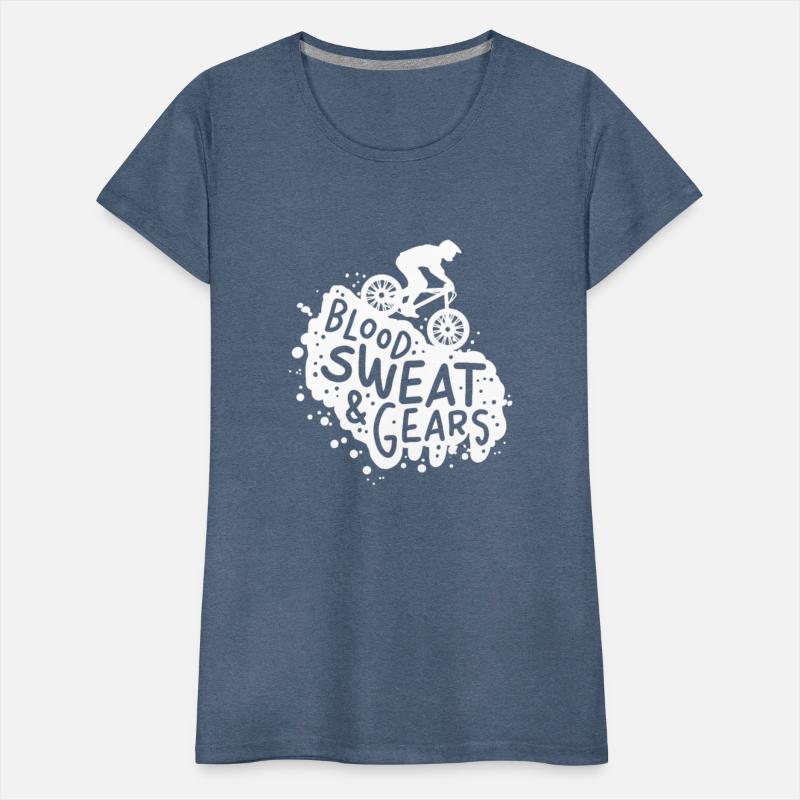 Blood Sweat And Tears Biker Mtb