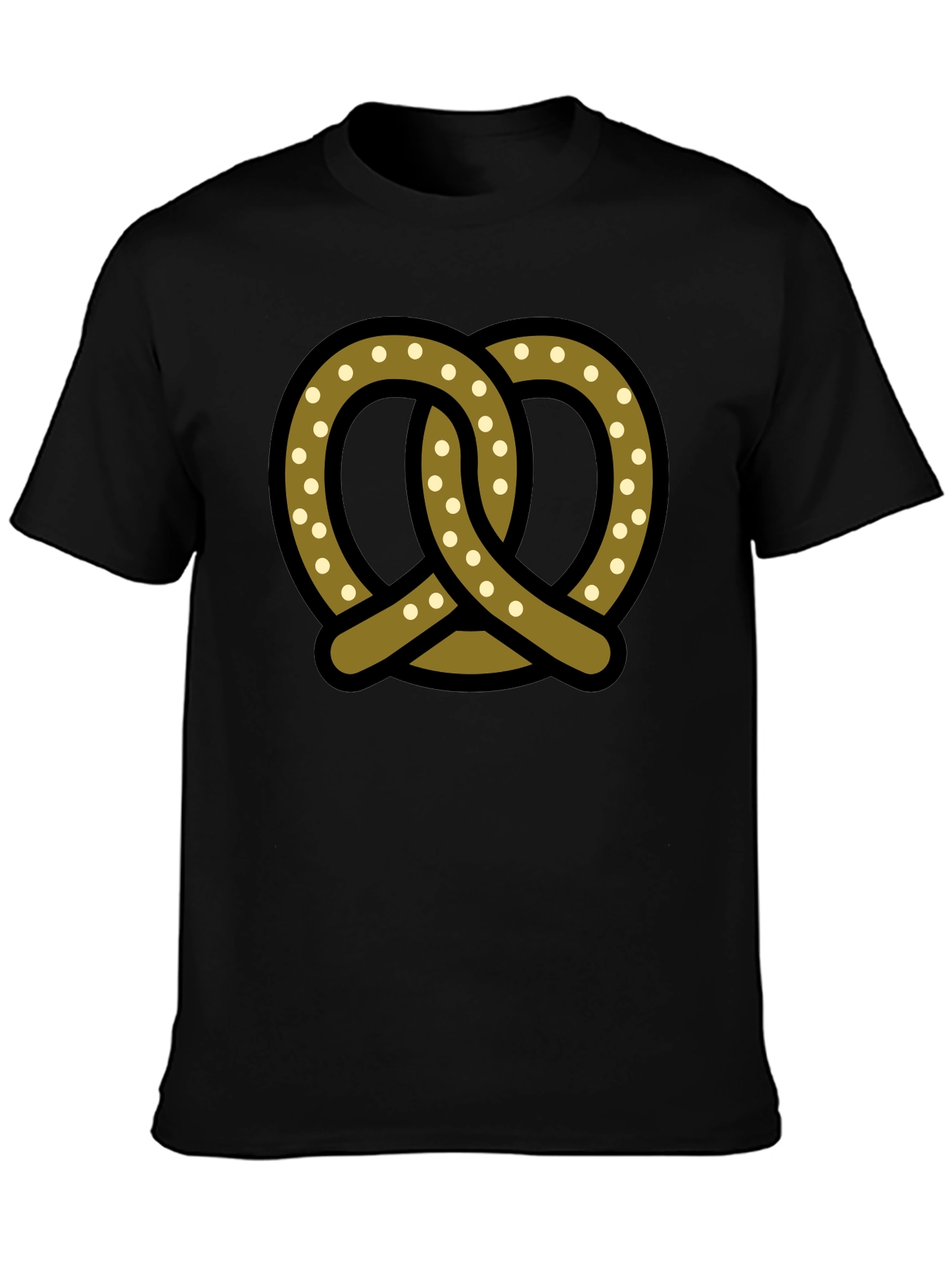 Pretzel Graphic Tee - Unisex Casual T-Shirt