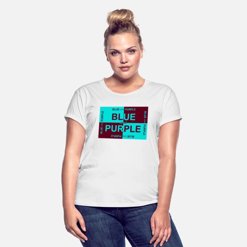 Blue and Purple Design