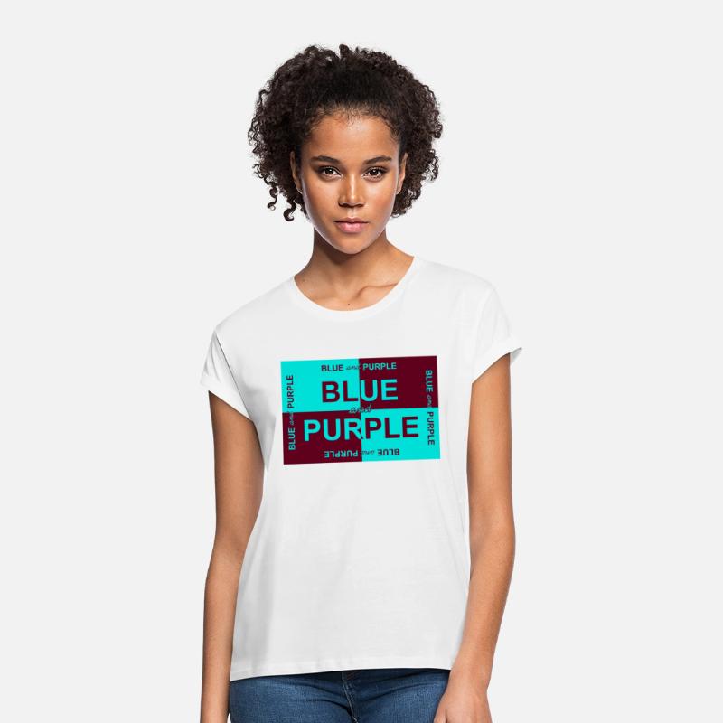 Blue and Purple Design