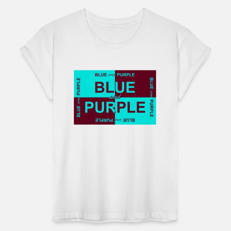 Blue and Purple Design