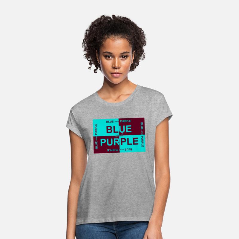 Blue and Purple Design