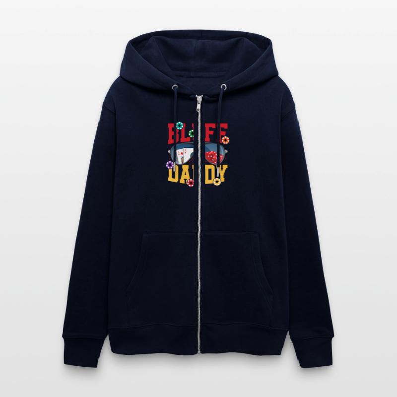 Bluff Daddy Card Player Poker